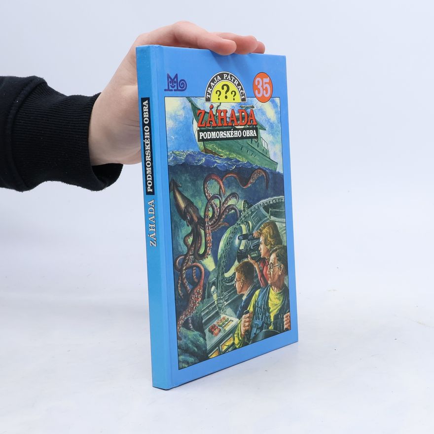 André Marx Záhada podmorského obra