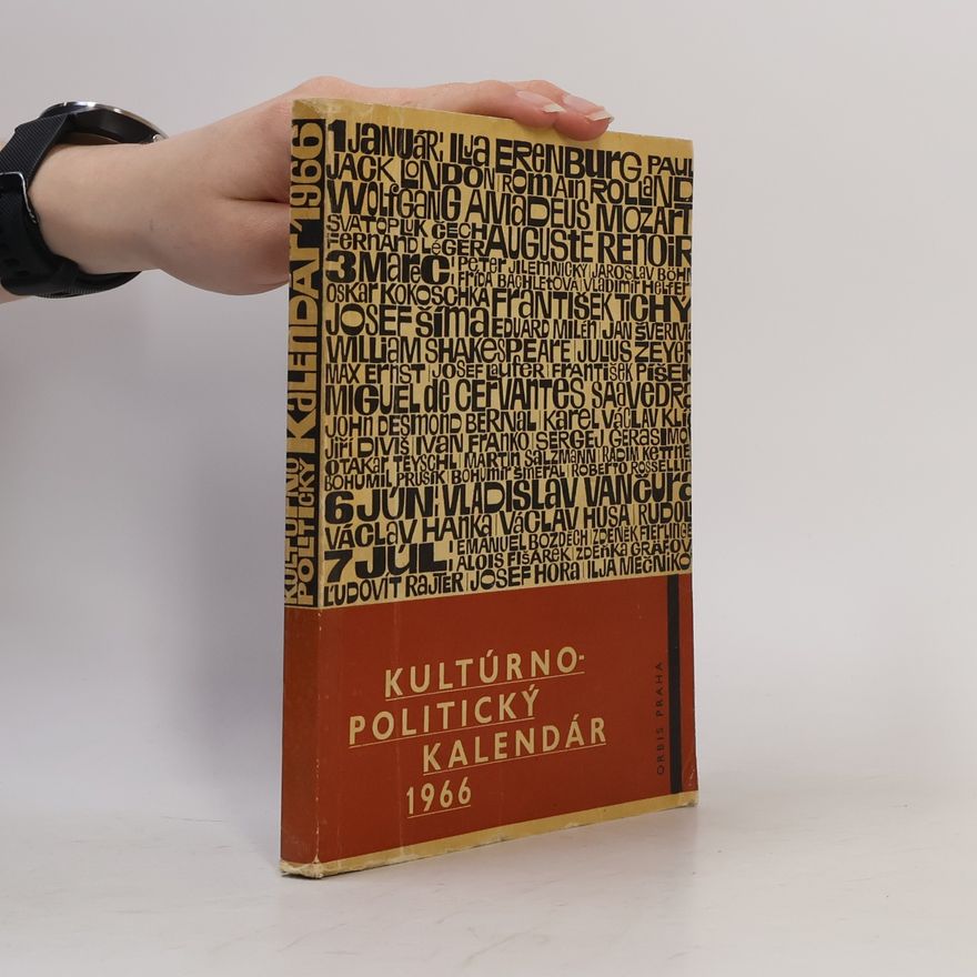 Auteurscollectief Kultúrnopolitický kalendár 1966
