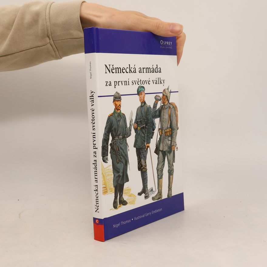 Marek Pavka Německá armáda za první světové války