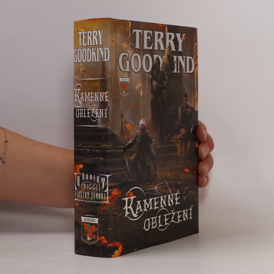 Terry Goodkind Kamenné obležení