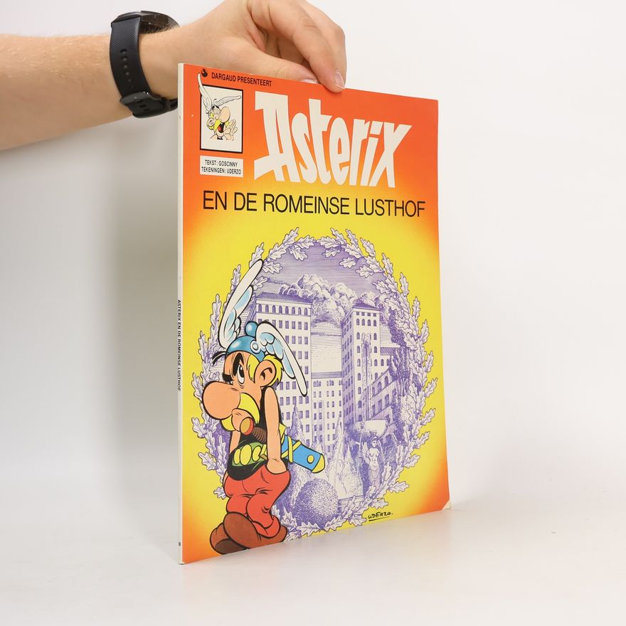René Goscinny Asterix: De Romeinse lusthof