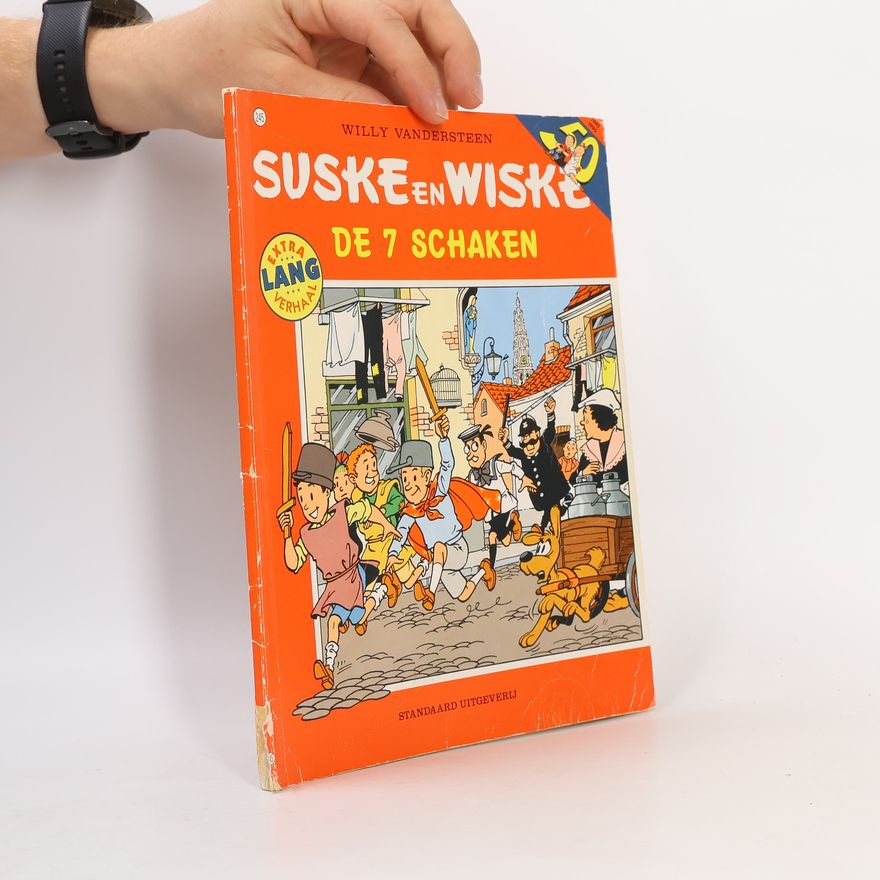 Paul Geerts Suske en Wiske - 245: De 7 Schaken