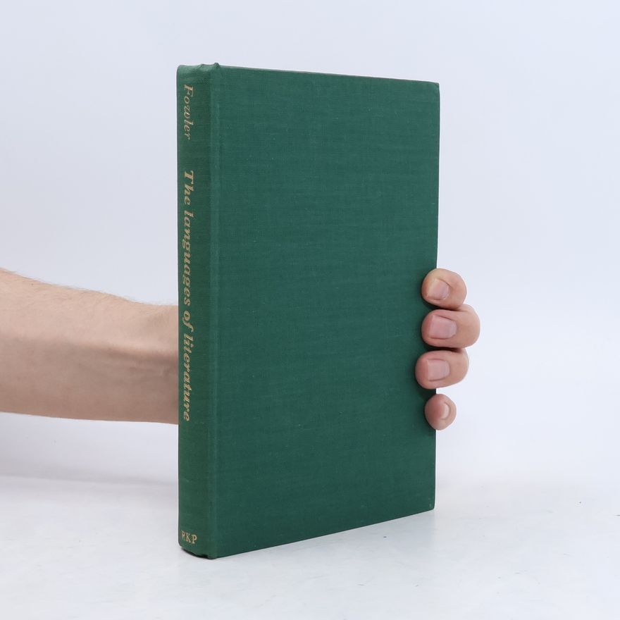 Frederick Wilse Bateson The Languages of Literature