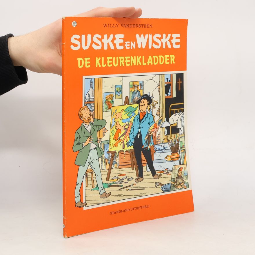 Willy Vandesteen Suske en Wiske - 223: De kleurenkladder