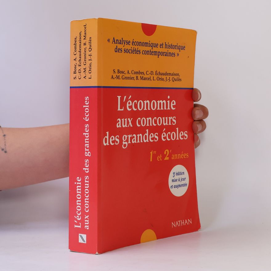 L. Orio L'économie aux concours des grandes écoles