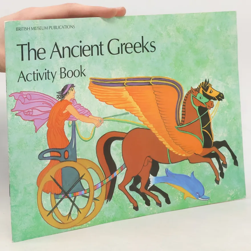 The Ancient Greeks British Museum Activity Book | Jenny Chattington | Book