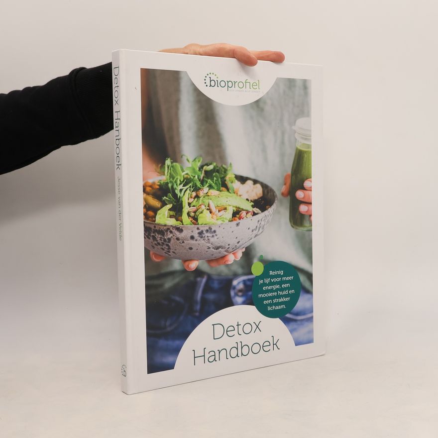 Jesse Van Der Velde Detox Handboek