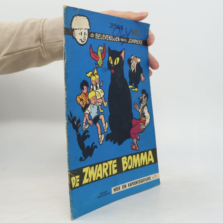 Jef Nys De zwarte bomma