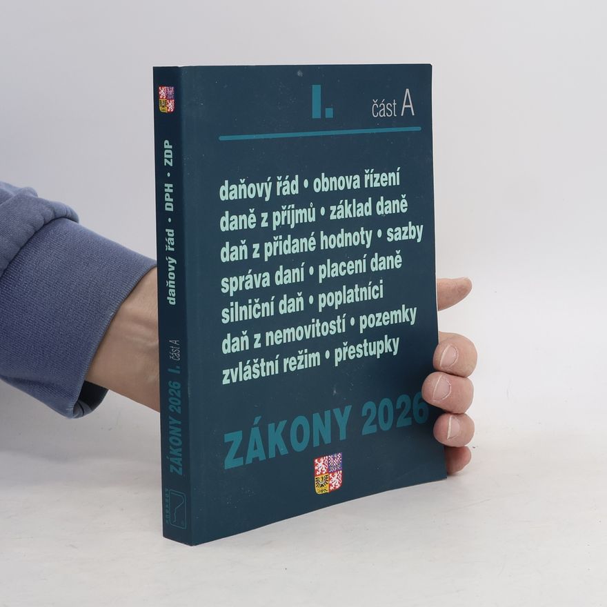 Various authors Zákony 2026