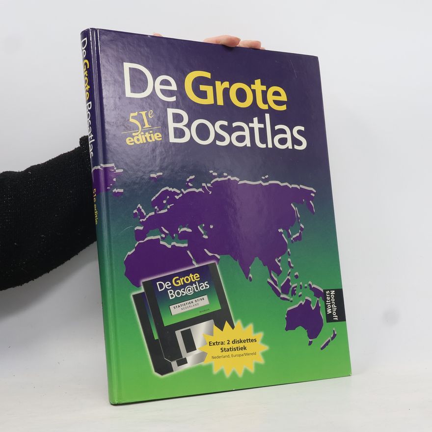 Ferdinand Jan Ormeling De grote bosatlas
