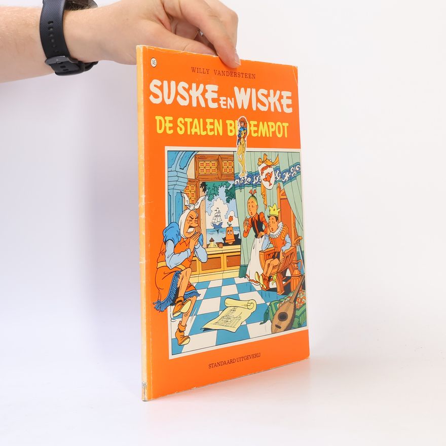 Willy Vandesteen Suske en Wiske - 145: De stalen bloempot