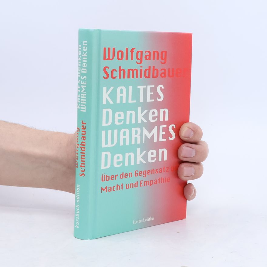 Dr. Wolfgang Schmidbauer Kaltes Denken, warmes Denken