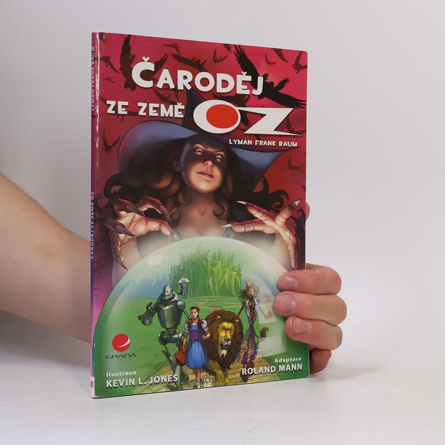 Roland Mann Čaroděj ze země Oz (komiks)