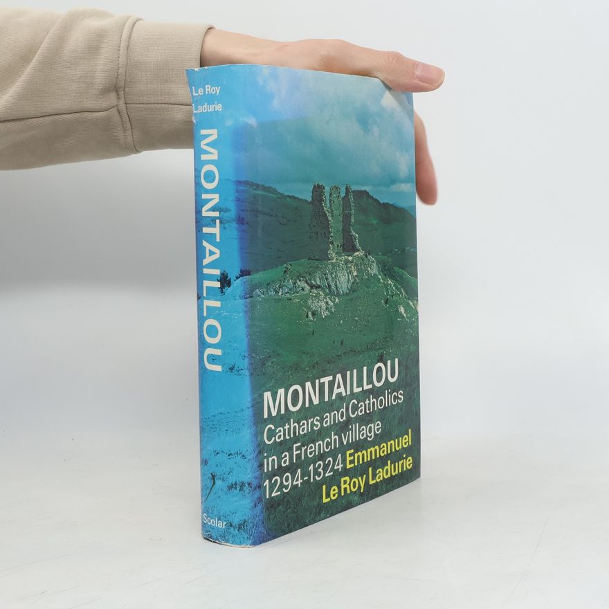 Emmanuel Le Roy Ladurie Montaillou