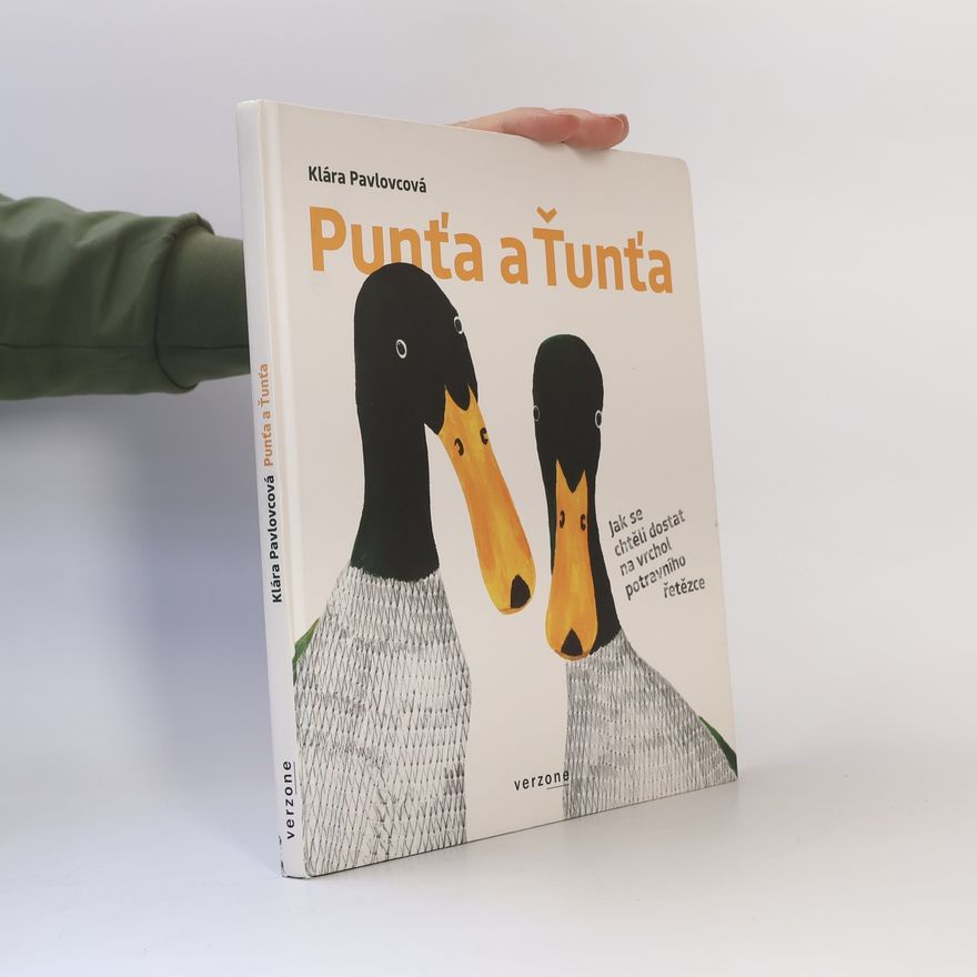 Klára Pavlovcová Punťa a Ťunťa