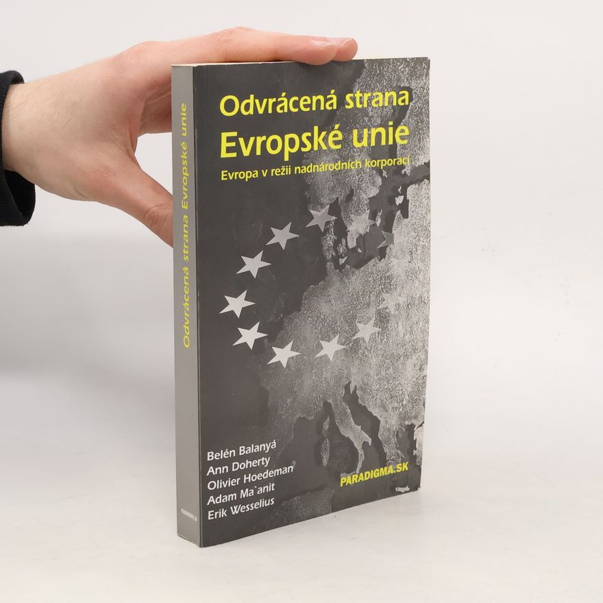 Adam Ma'anit Odvrácená strana Evropské unie