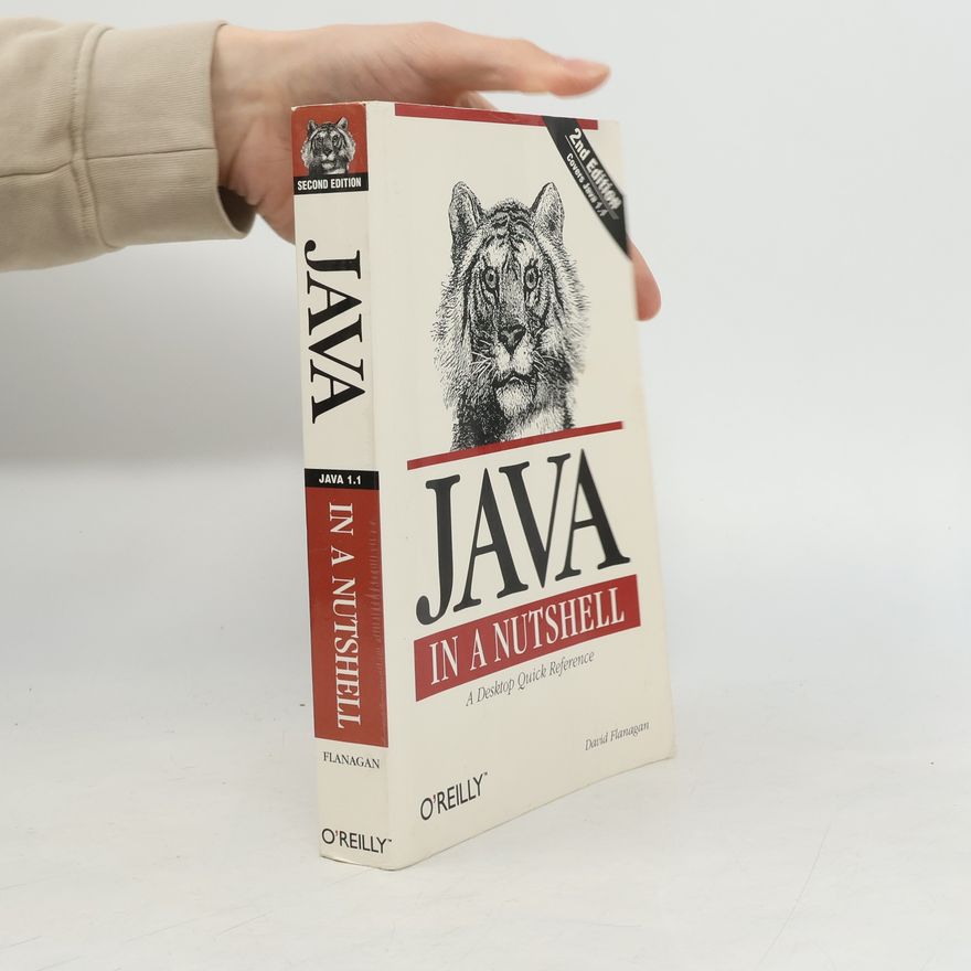 David Flanagan Java Series: Java in a Nutshell