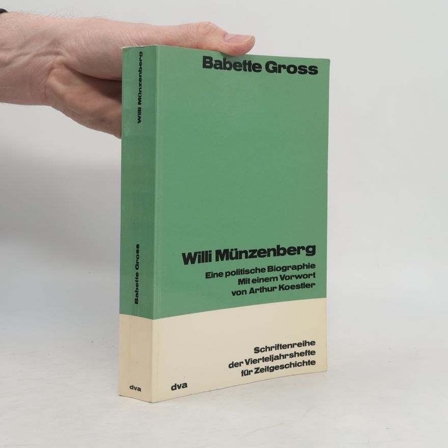 Babette Gross Willi Münzenberg