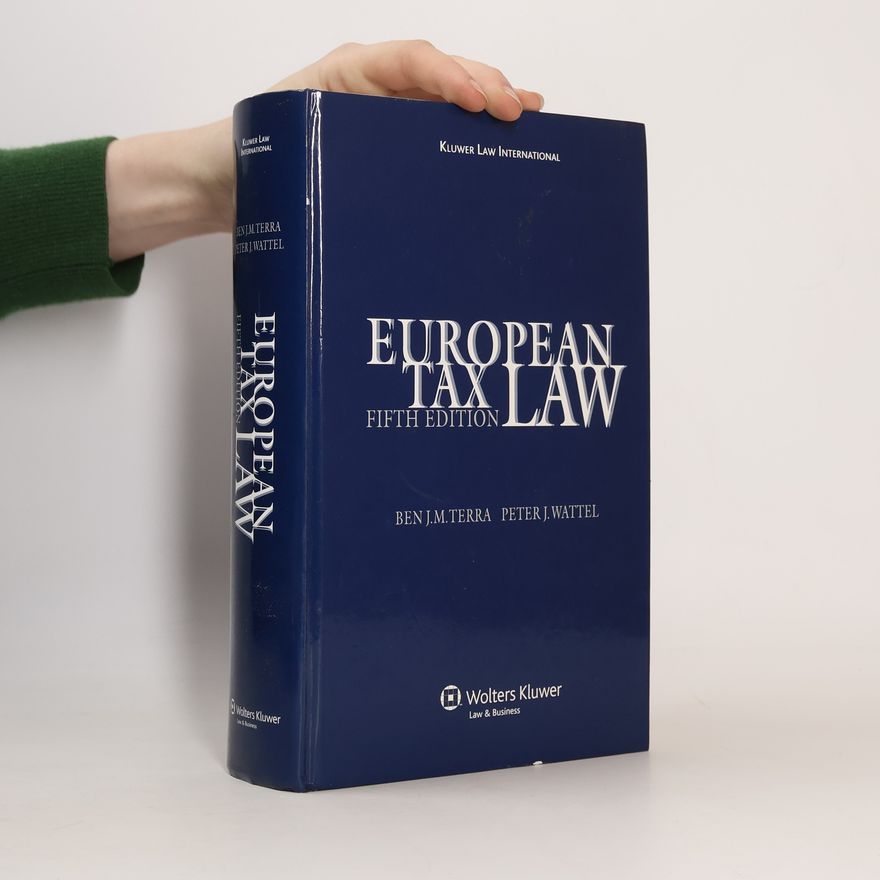 Peter Jacob Wattèl European Tax Law