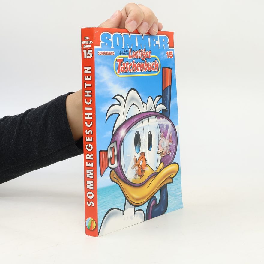 Walt Disney Lustiges Taschenbuch Sommer 15