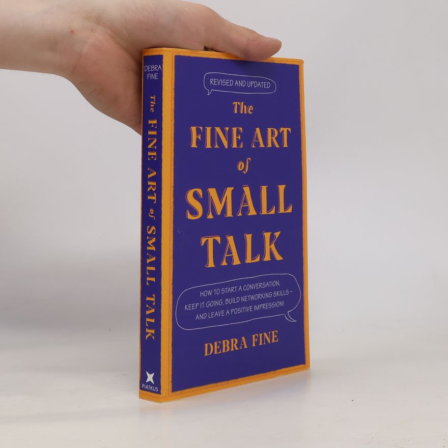Debra Fine The Fine Art Of Small Talk