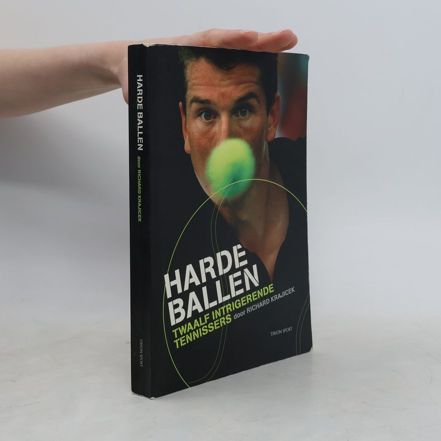 Richard Peter Stanislav Krajicek Harde ballen - druk 9