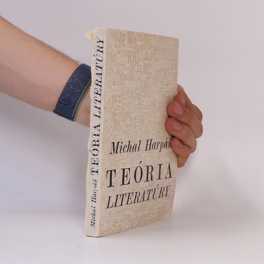 Michal Harpáň Teória literatúry