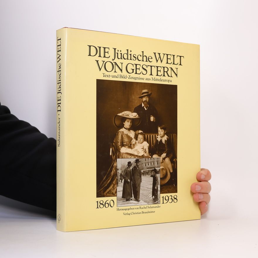 Rachel Salamander Die jüdische Welt von gestern