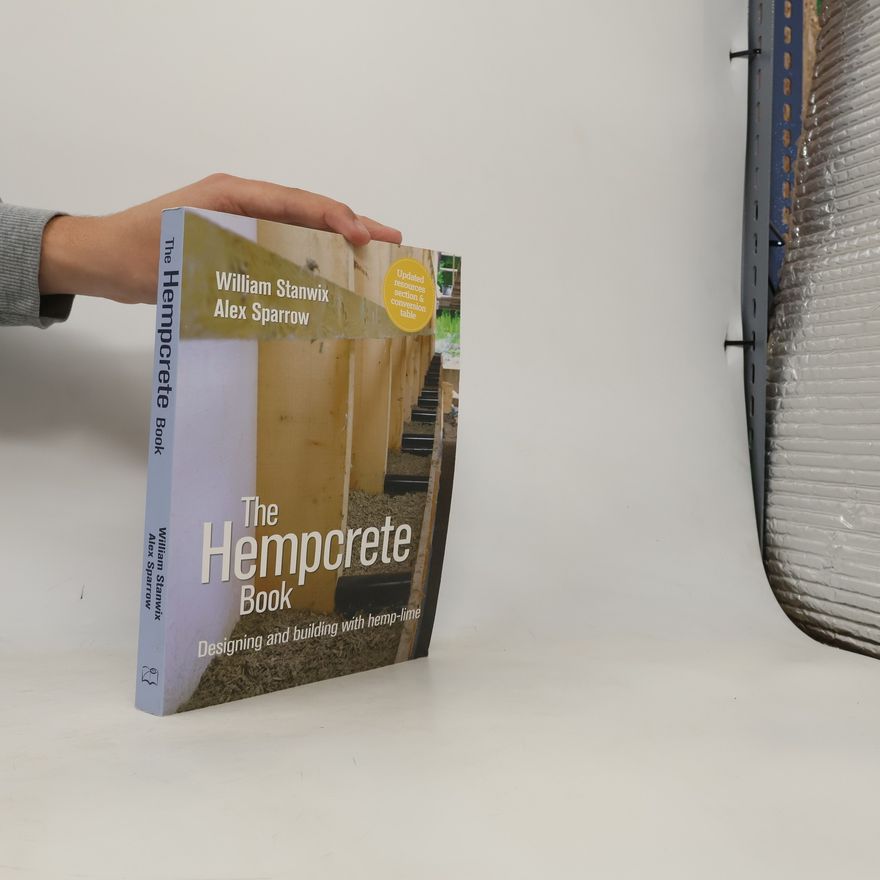 Alex Sparrow The Hempcrete Book