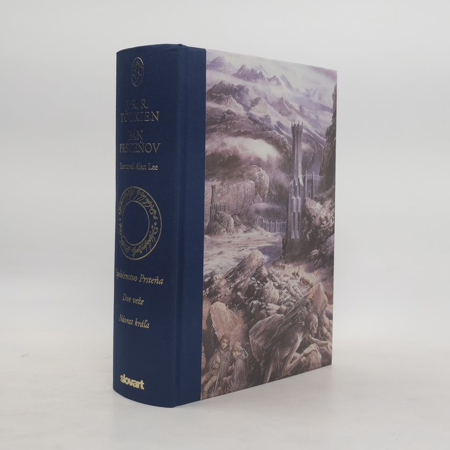 J. R. R. Tolkien Pán prsteňov: Kompletné vydanie
