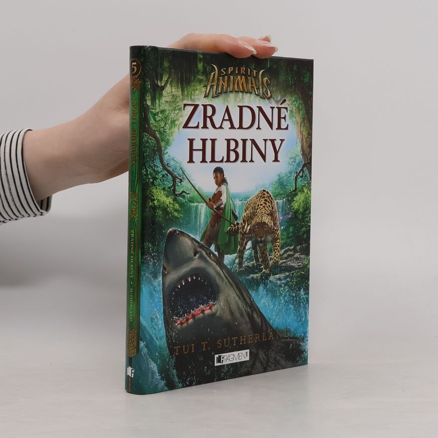 Tui Sutherland Zradné hlbiny