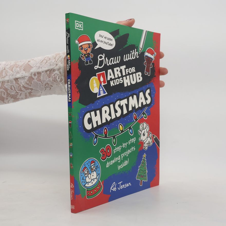 Rob Jensen Draw with Art for Kids Hub Christmas