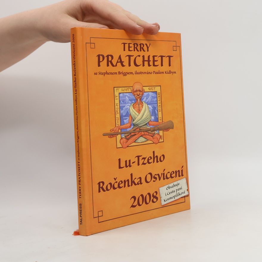 Paul Kidby Lu-Tzeho Ročenka Osvícení