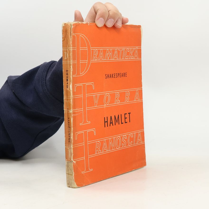William Shakespeare Hamlet, princ dánský