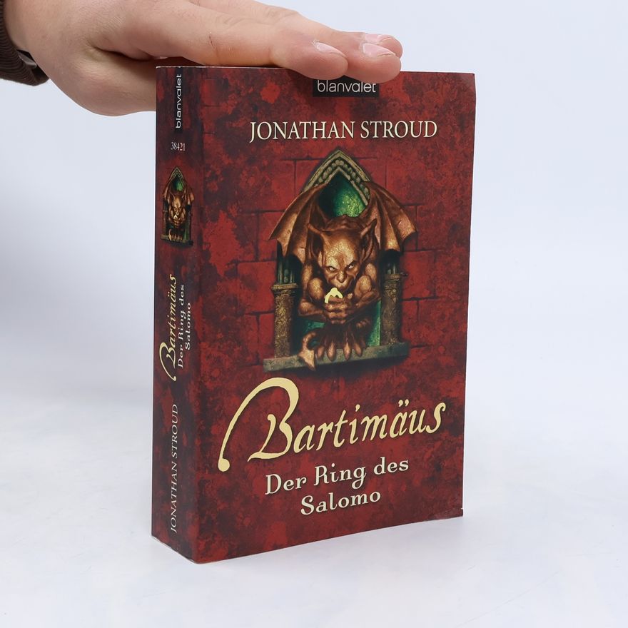 Jonathan Stroud Bartimäus: Der Ring des Salomo