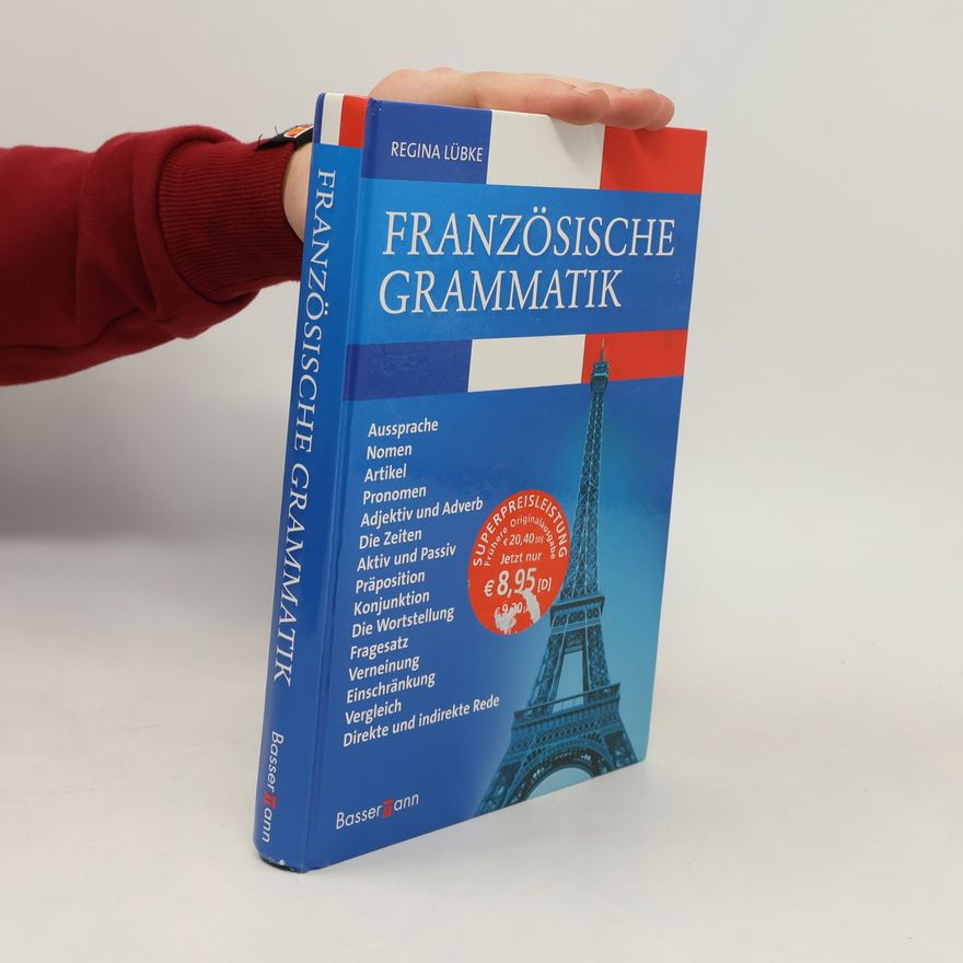 Regina Lübke Französische Grammatik