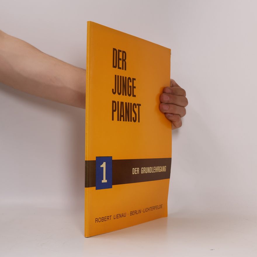 Richard Krentzlin Der Junge Pianist 1