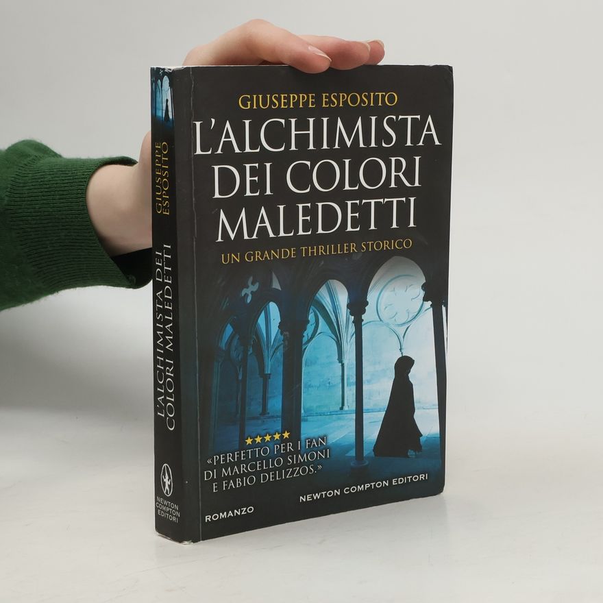Giuseppe Esposito L'alchimista dei colori maledetti