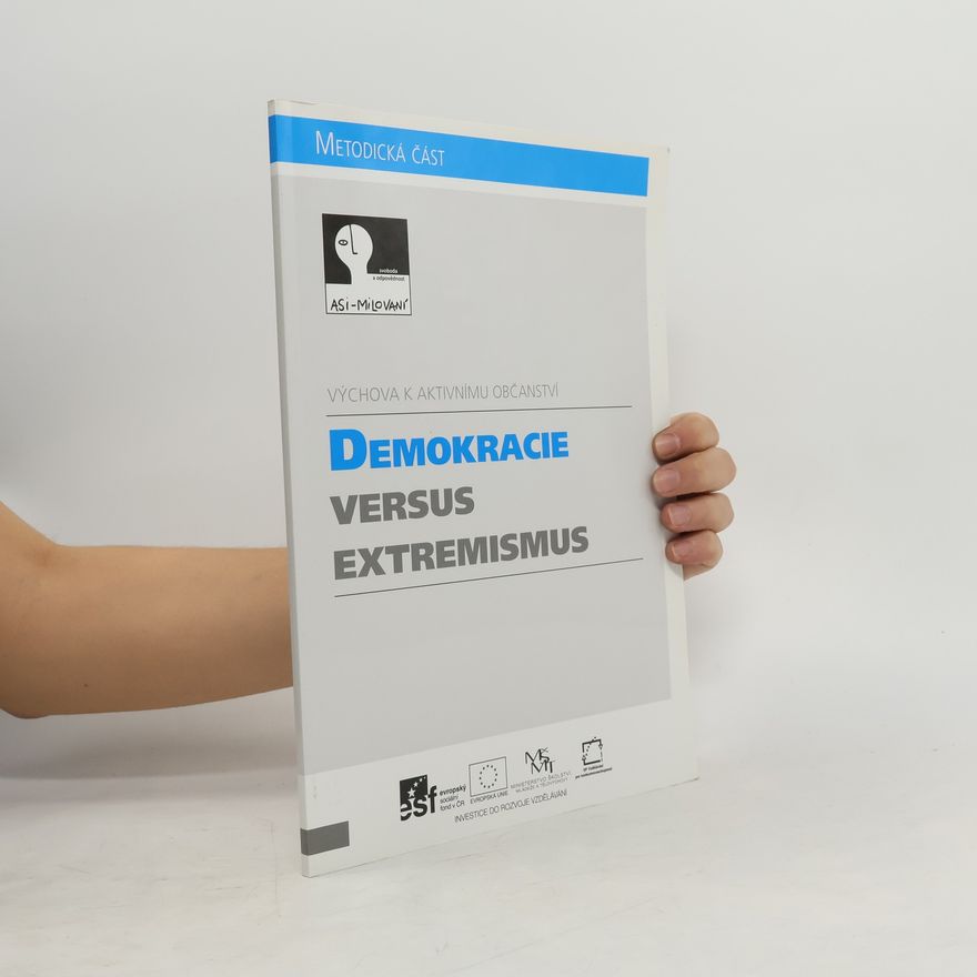 Jana Skácelová Demokracie versus extremismus