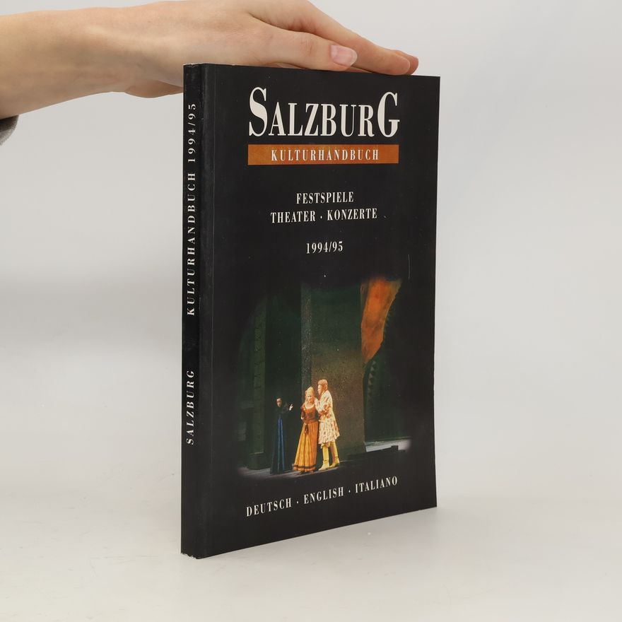 Autorenkollektiv Salzburg Kulturhandbuch