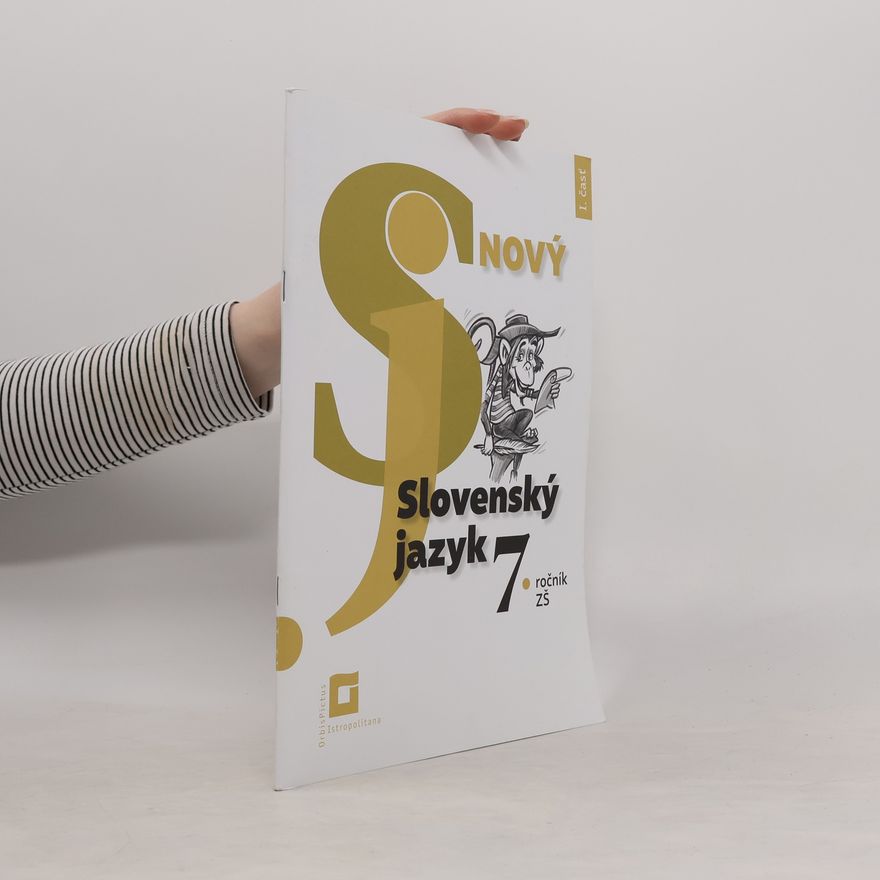 Jarmila Krajčovičová Nový Slovenský jazyk 7. ročník ZŠ - I. časť