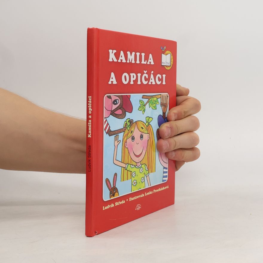 Ludvík Středa Kamila a opičáci