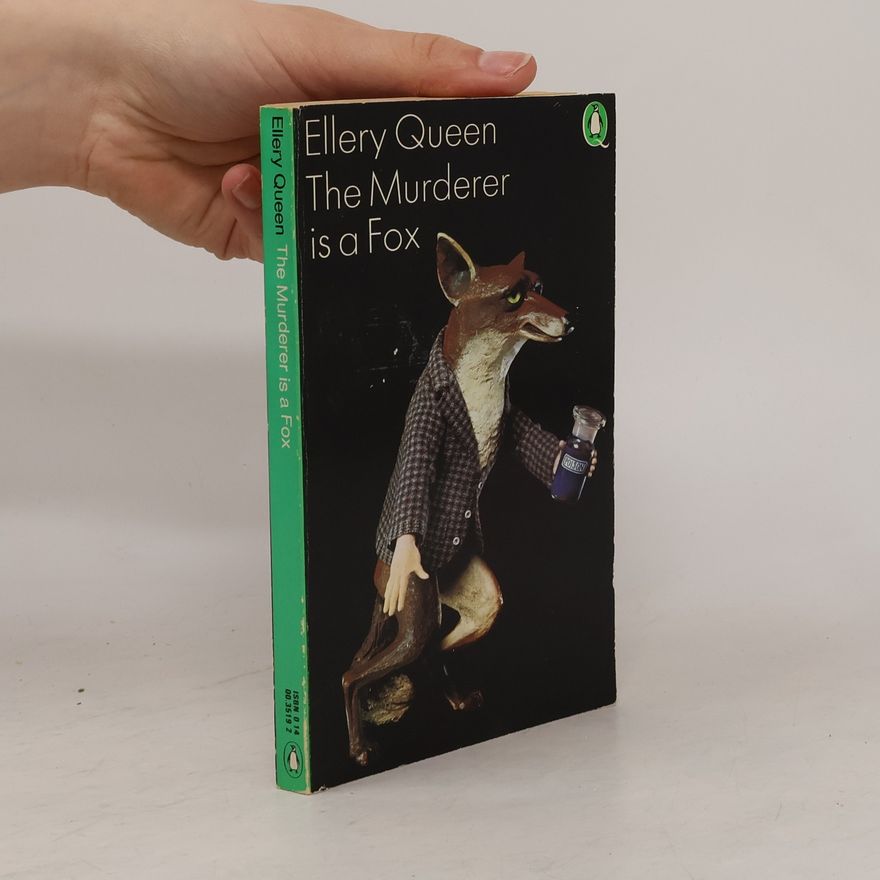 Ellery Queen The Murderer Is a Fox