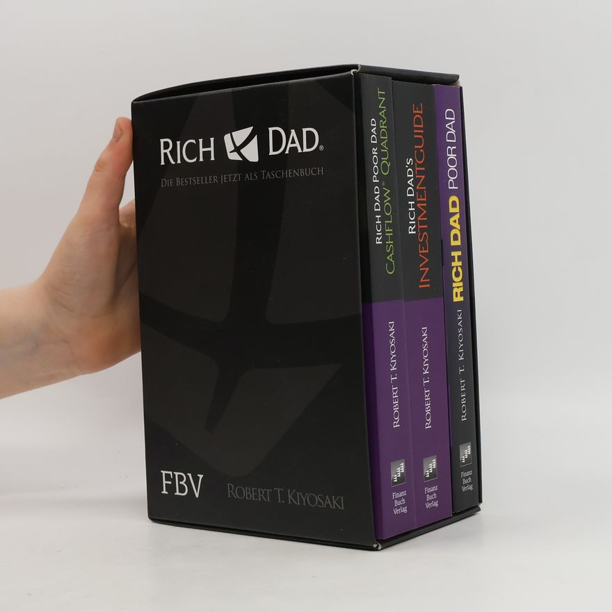 Robert Kiyosaki Rich Dad Poor Dad - Die Klassiker als Taschenbuch