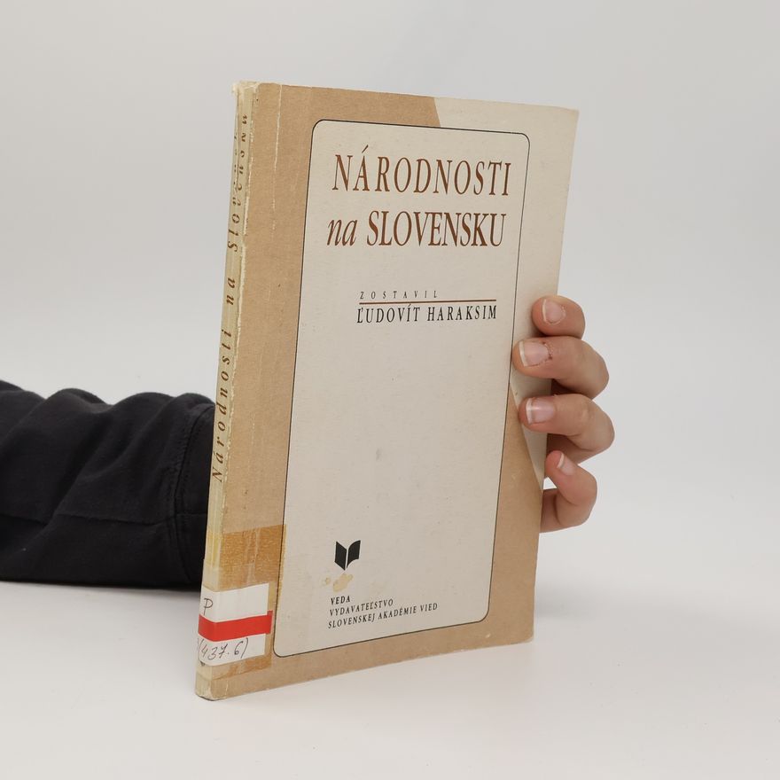 Ľudovít Haraksim Národnosti na Slovensku