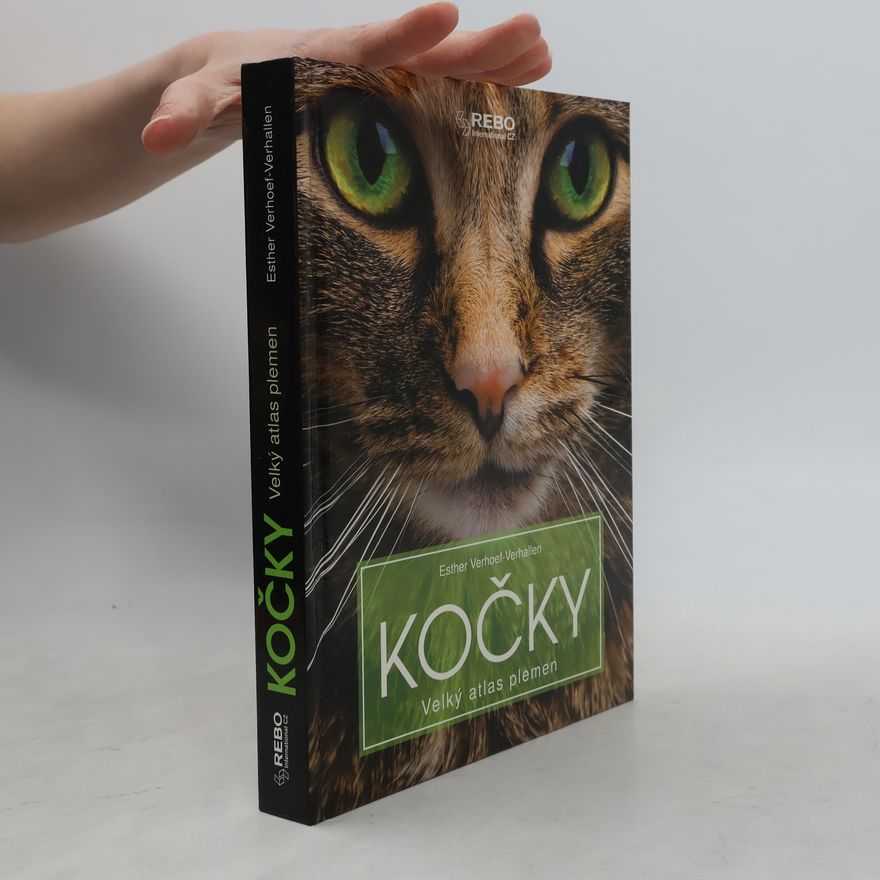 Berry Verhoef Kočky: Velký atlas plemen
