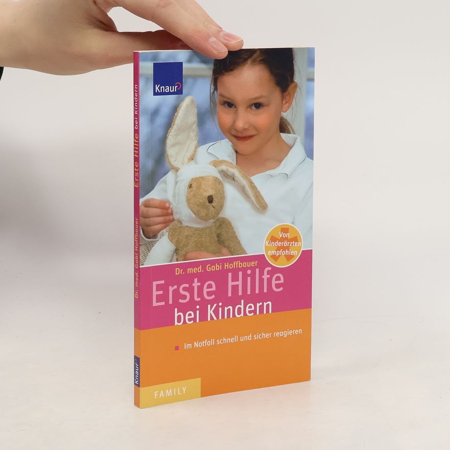 Gabi Hoffbauer Erste Hilfe bei Kindern
