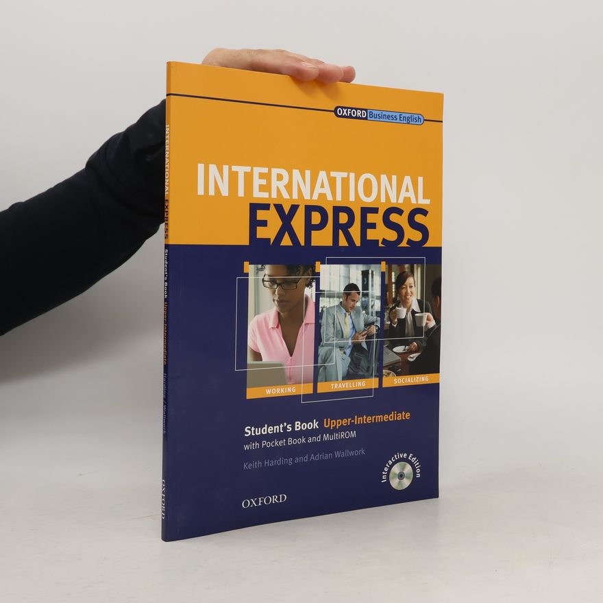 Adrian Wallwork International Express : student´s book upper-intermediate