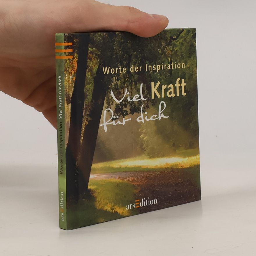 Various authors Viel Kraft für dich