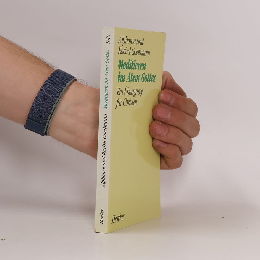 Rachel Goettmann Meditieren im Atem Gottes